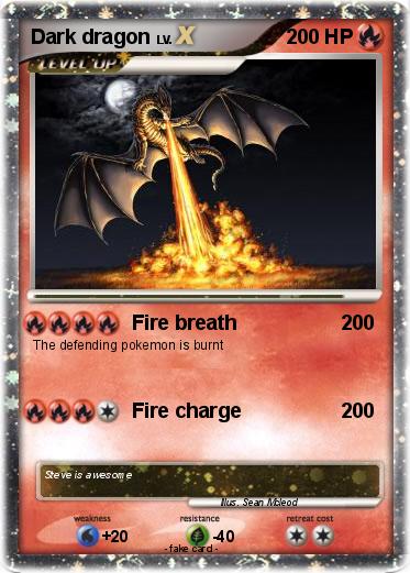 Pokemon Dark dragon