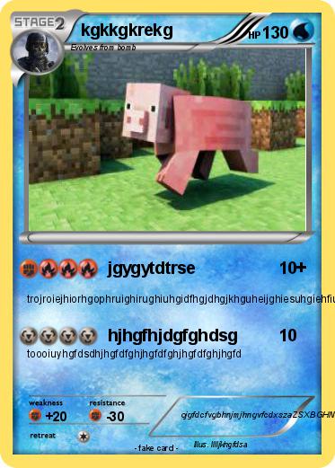 Pokemon kgkkgkrekg