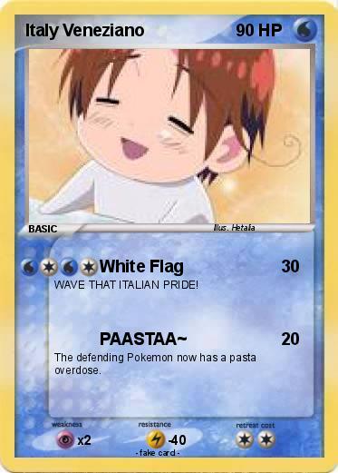 Pokemon Italy Veneziano