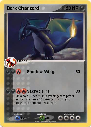Pokemon Dark Charizard