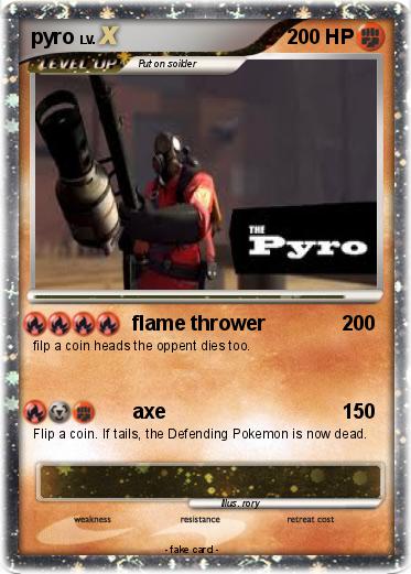 Pokemon pyro