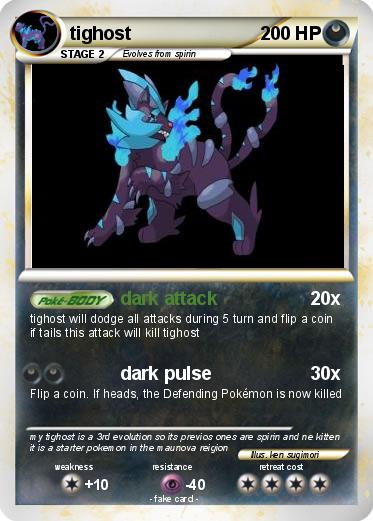 Pokemon tighost