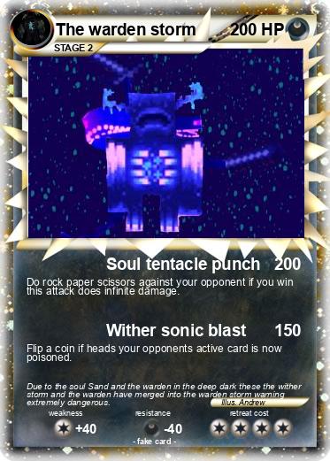 Pokemon The warden storm