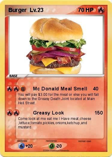 Pokemon Burger  Lv.23