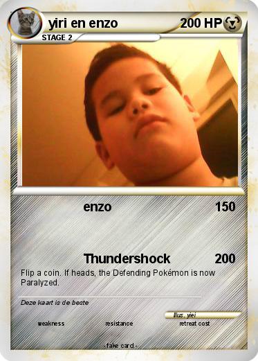Pokemon yiri en enzo