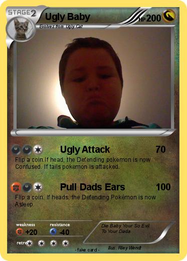 Pokemon Ugly Baby
