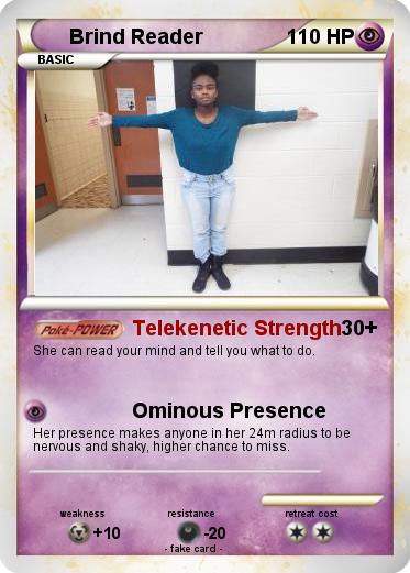 Pokemon Brind Reader