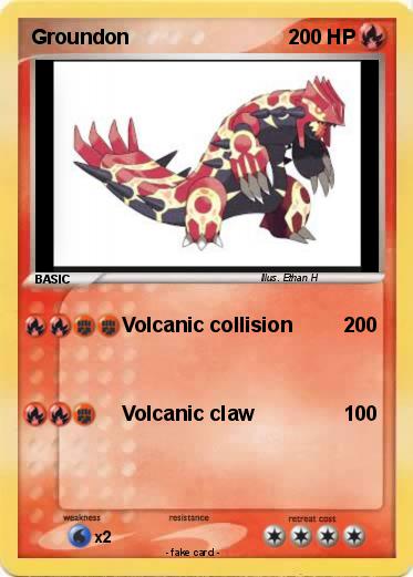 Pokemon Groundon