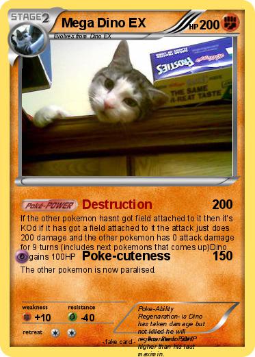 Pokemon Mega Dino EX