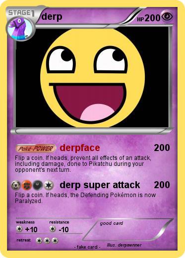 Pokemon derp