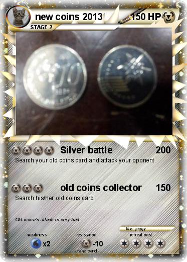Pokemon new coins 2013