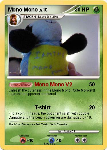 Pokemon Mono Mono