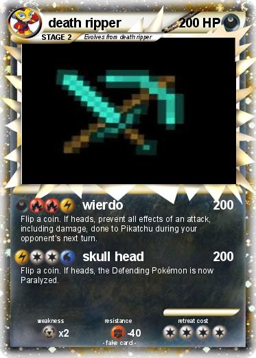 Pokemon death ripper