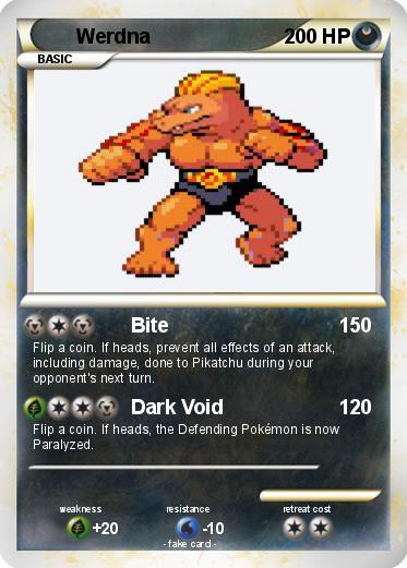 Pokemon Werdna