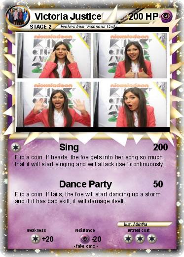 Pokemon Victoria Justice