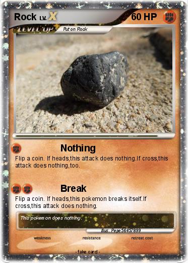 Pokemon Rock
