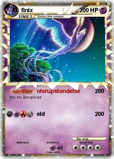 Pokemon finix