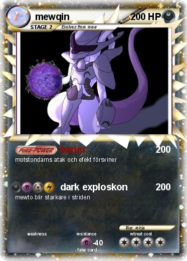 Pokemon mewqin