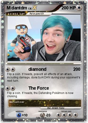 Pokemon M dantdm