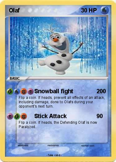 Pokemon Olaf