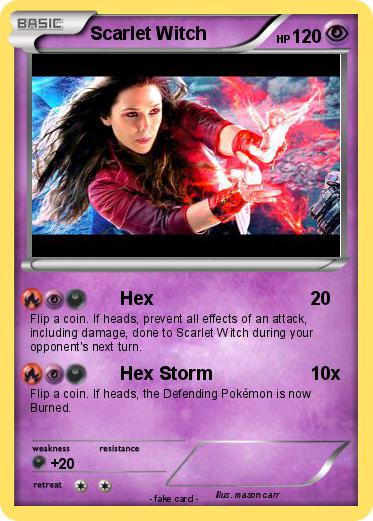 Pokemon Scarlet Witch