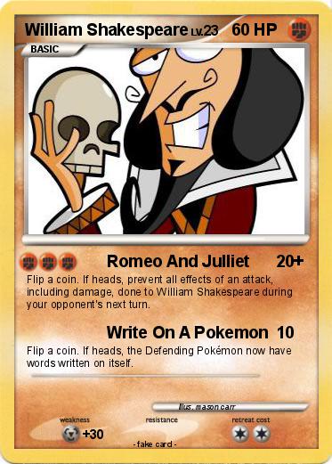 Pokemon William Shakespeare