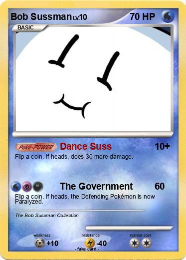 Pokemon Bob Sussman