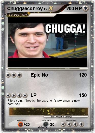 Pokemon Chuggaaconroy