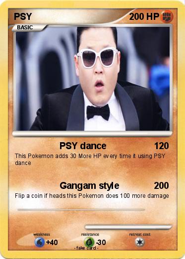 Pokemon PSY