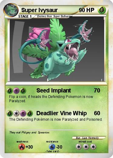 Pokemon Super Ivysaur