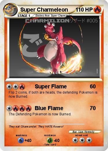 Pokemon Super Charmeleon