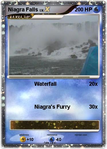 Pokemon Niagra Falls