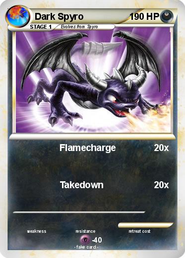 Pokemon Dark Spyro