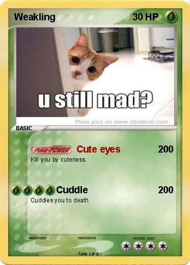 Pokemon Weakling