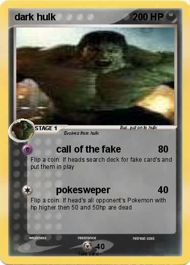 Pokemon dark hulk