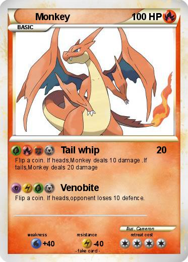 Pokemon Monkey