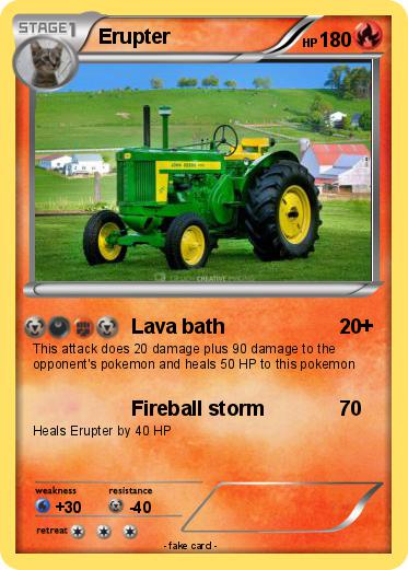 Pokemon Erupter