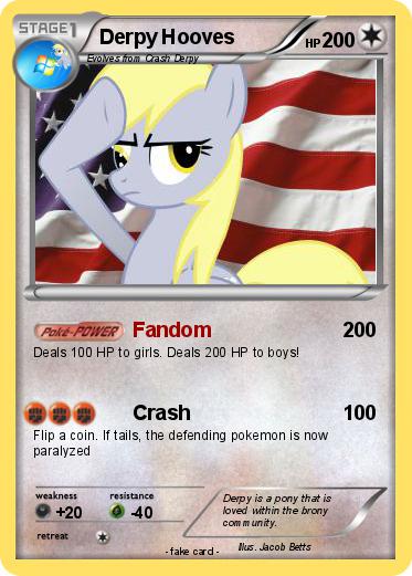 Pokemon Derpy Hooves