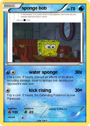 Pokemon sponge bob