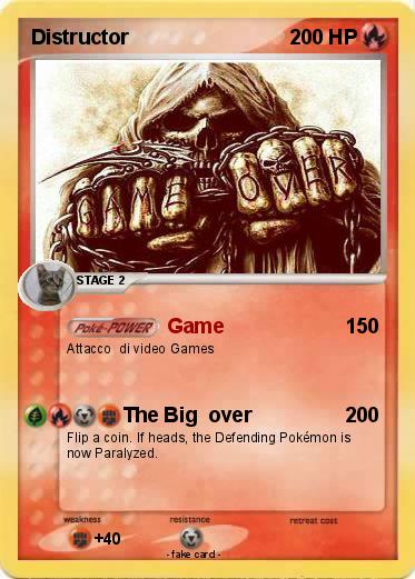 Pokemon Distructor