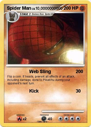 Pokemon Spider Man