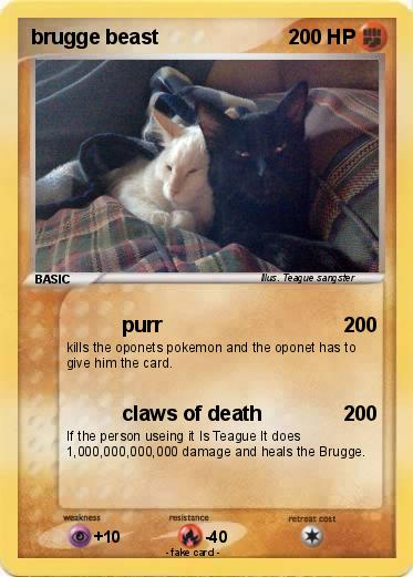 Pokemon brugge beast