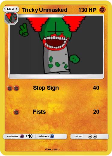 Pokemon Tricky Unmasked