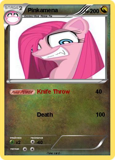 Pokemon Pinkamena