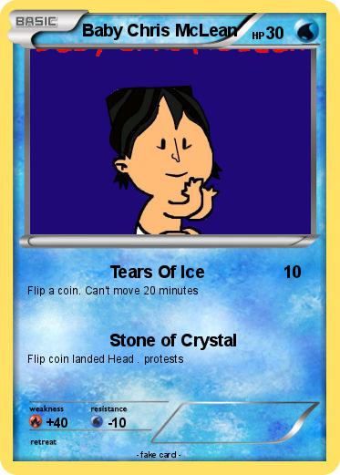 Pokemon Baby Chris McLean