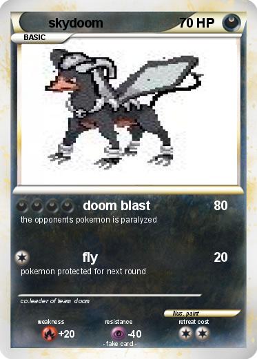 Pokemon skydoom