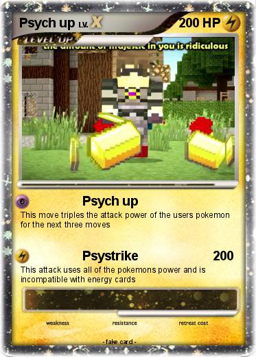 Pokemon Psych up