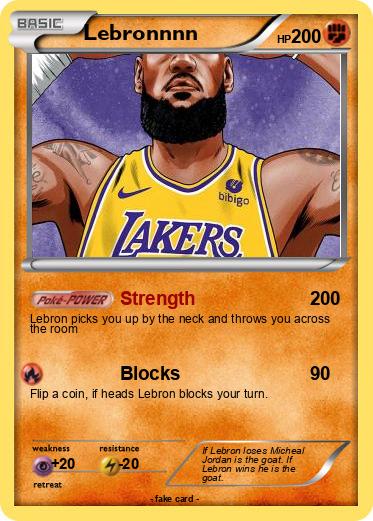 Pokemon Lebronnnn