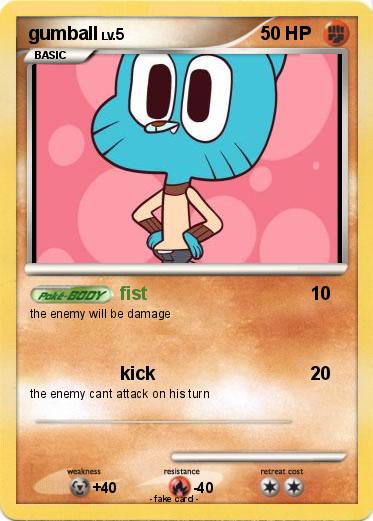 Pokemon gumball