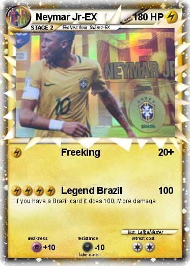 Pokemon Neymar Jr-EX
